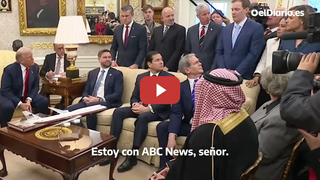 Embedded thumbnail for Trump defiende al príncipe saudí acusado de ordenar el asesinato de un periodista: “Cosas que pasan”