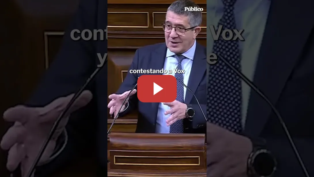 Embedded thumbnail for Patxi López, al PP: "Vito Quiles es el que va a cerrar sus campañas"