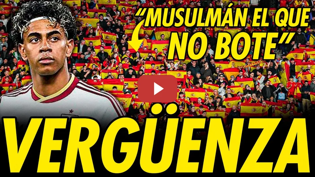 Embedded thumbnail for ESCÁNDALO EN EL FÚTBOL: CÁNTICOS RACISTAS DE ESPAÑA Y BOSNIA NIEGA SALUDO A ISRAEL