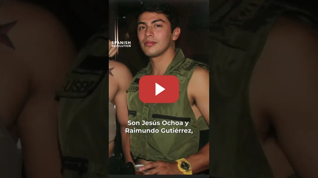 Embedded thumbnail for El sindrome Stephen Candie