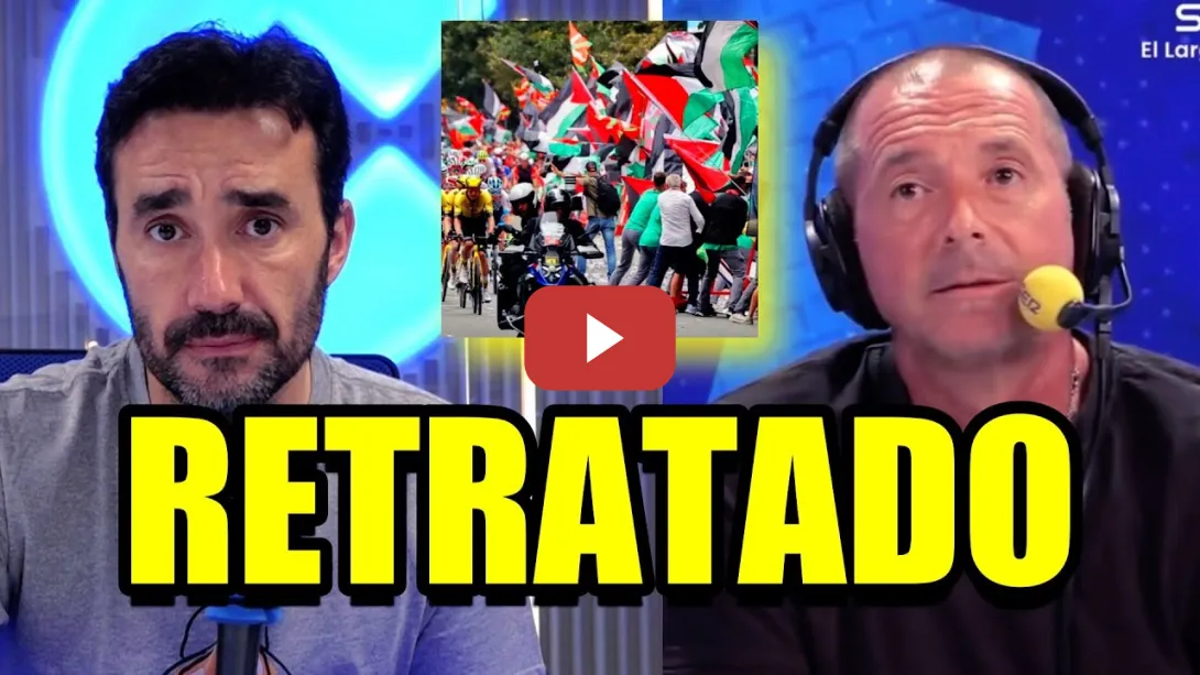 Embedded thumbnail for Juanma Castaño ataca al pueblo vasco y a Palest*na | Manu Carreño lo deja en ridículo