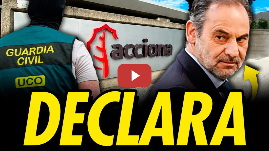 Embedded thumbnail for ÁBALOS DECLARA. LA UCO NO INVESTIGA A ACCIONA CUYO EXJEFE TIENE EN NÓMINA.