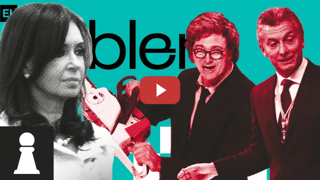 Embedded thumbnail for ♟ Motosierra a la democracia argentina | EL TABLERO
