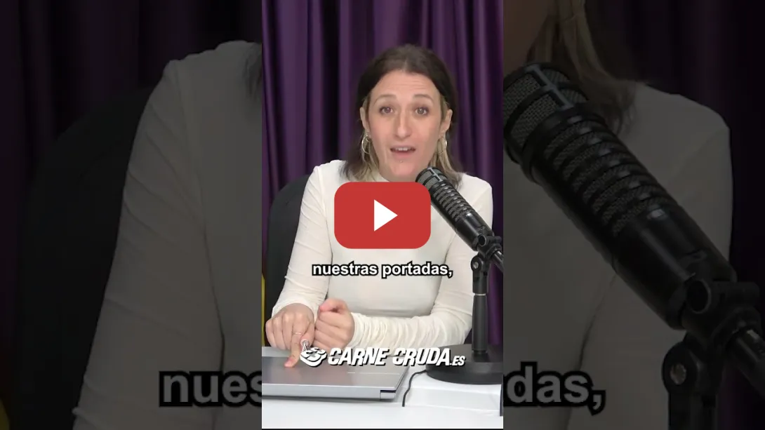 Embedded thumbnail for "Menos Ayuso, más Luciana Peker" #GafasVioleta (CARNE CRUDA)