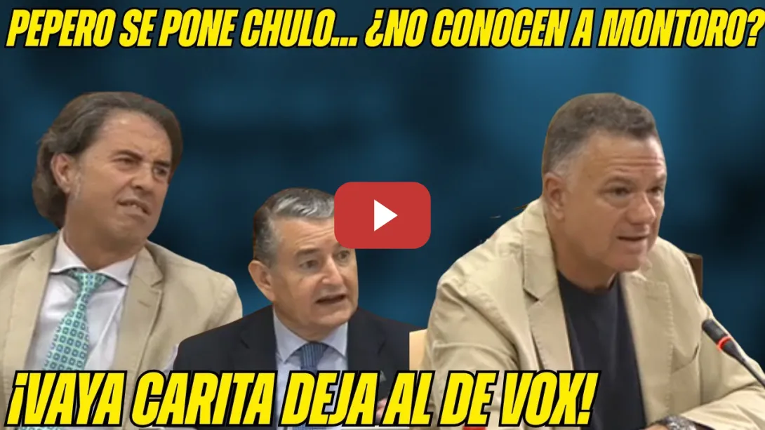 Embedded thumbnail for Guardia Civil de Podemos deja TIESO a VOX y al PP de Montoro ¡¡RIDICULIZADOS!!