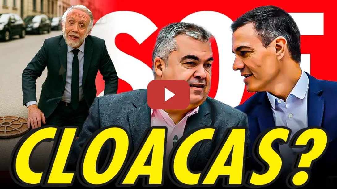 Embedded thumbnail for SANTOS CERDÁN EN EL PUNTO DE MIRA. ¿CORRUPCIÓN O CLOACAS?