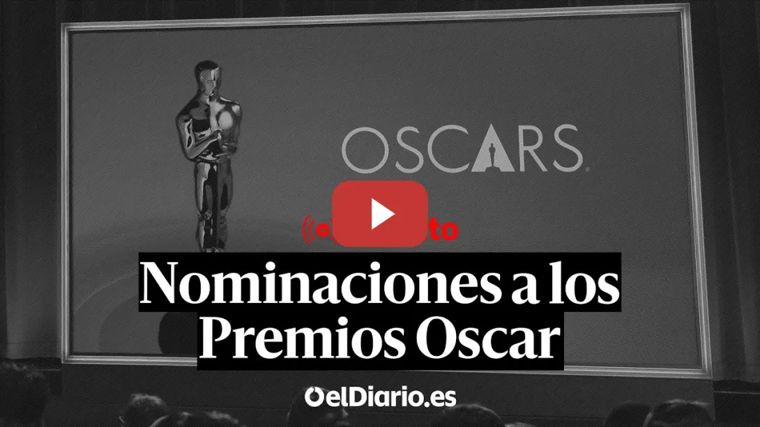 Embedded thumbnail for 🔴 DIRECTO | Nominaciones a los Premios Oscar 2025