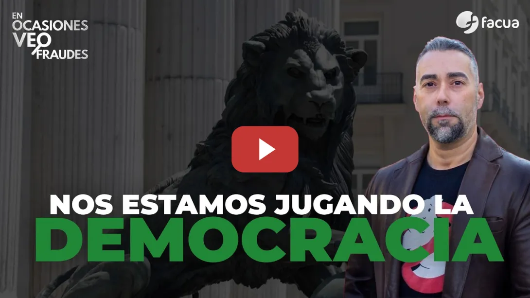 Embedded thumbnail for NOS ESTAMOS JUGANDO LA DEMOCRACIA