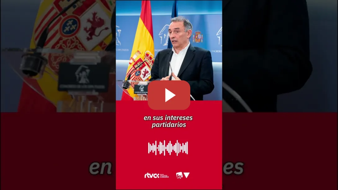 Embedded thumbnail for El PP incrementa la tensión del sistema de acogida en Canarias #shorts