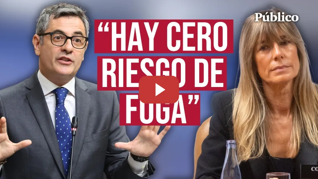 Embedded thumbnail for BOLAÑOS habla claro del juez PEINADO y las medidas contra BEGOÑA GÓMEZ: "Son innecesarias"