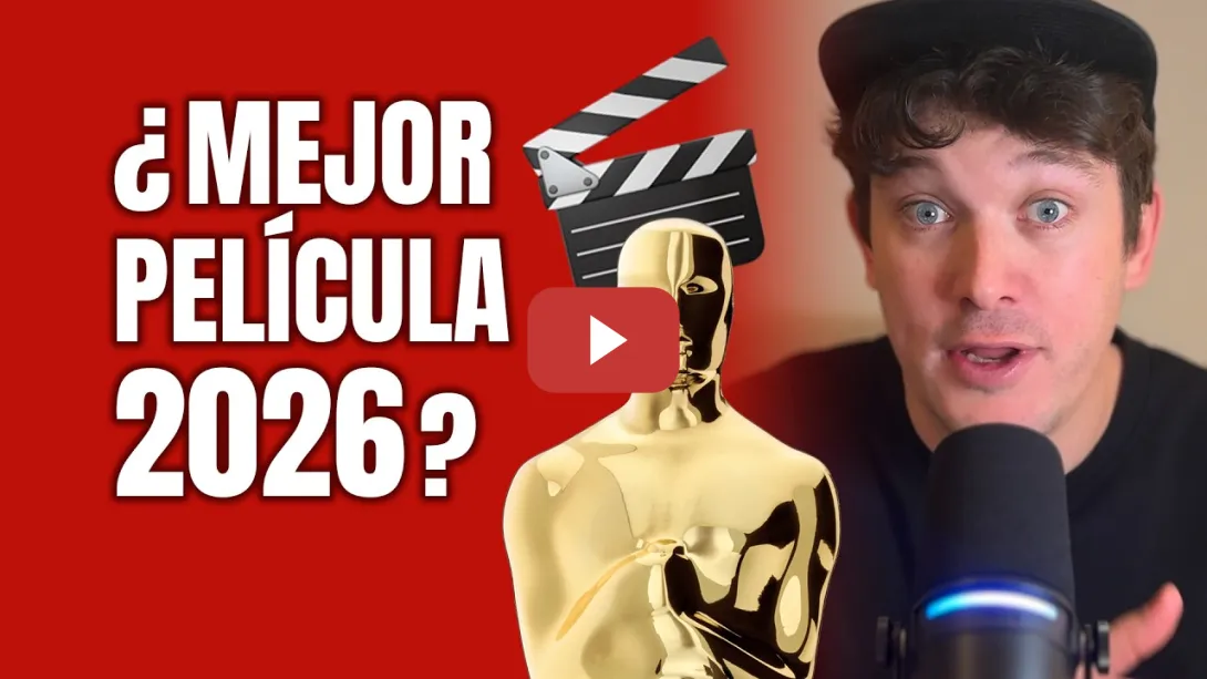 Embedded thumbnail for ¿Mejor película 2026? 🎬 Los Oscar con Miguel Charisteas