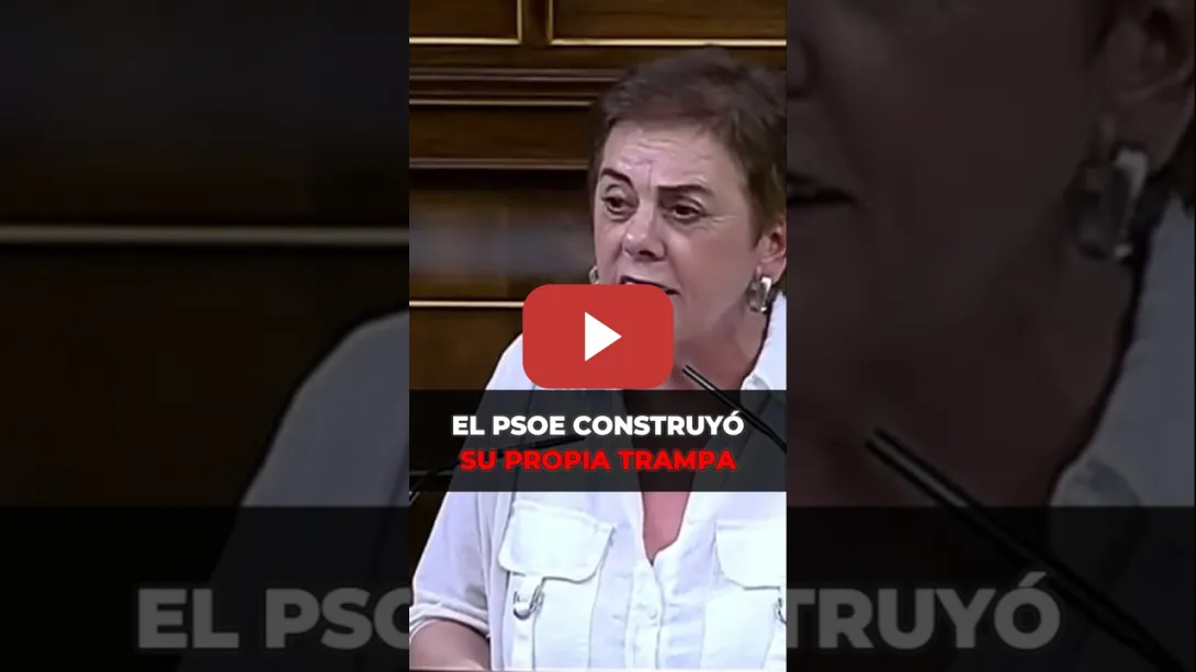 Embedded thumbnail for AIZPURUA: "PARTICIPARON DÉCADAS EN LA ARQUITECTURA POLÍTICA"💥"El PSOE construyó su propia trampa"