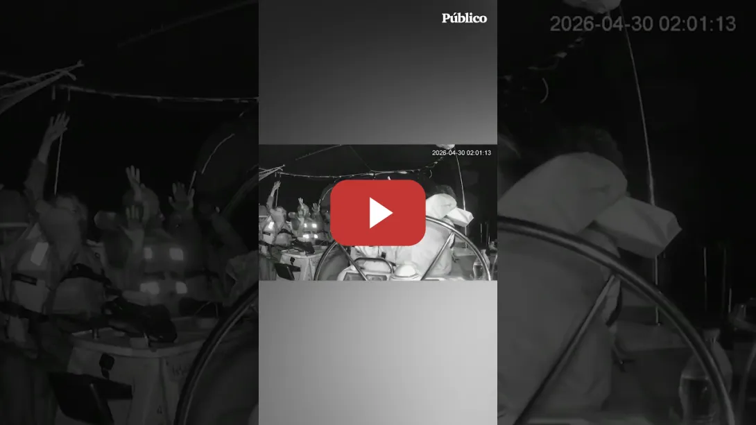 Embedded thumbnail for El ejército de Israel intercepta en aguas internacionales a 22 barcos de la Global Sumud Flotilla