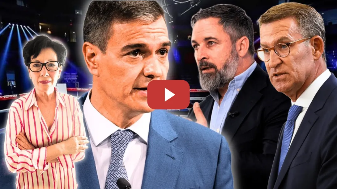 Embedded thumbnail for Lo que NO ENSEÑAN los MEDIOS de la INTERVENCIÓN de AYER de SÁNCHEZ