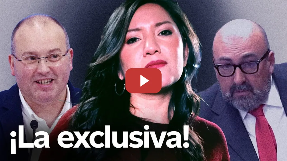 Embedded thumbnail for Laura Arroyo habla de la exclusiva de Diario Red sobre Koldo y Tellado
