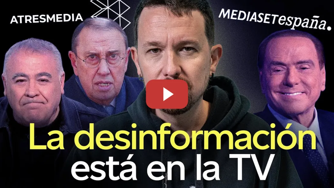 Embedded thumbnail for Pablo Iglesias calla a los que dicen que las FAKE NEWS están en las redes