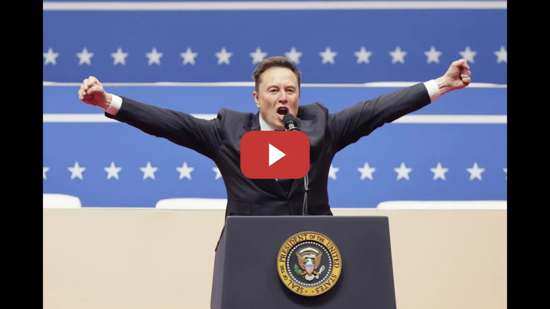 Embedded thumbnail for Musk y su saludo nazi en el primer día del mandato de Trump