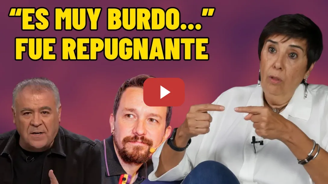 Embedded thumbnail for NIEVES CONCOSTRINA, sin pelos en la lengua sobre el PERIODISMO CORRUPTO, FERRERAS, LA SEXTA...
