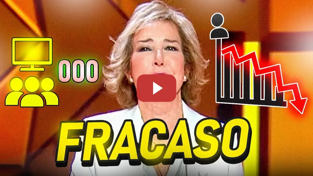 Embedded thumbnail for BATACAZO de ANA ROSA en su NUEVO PROGRAMA de tarde en TELECINCO