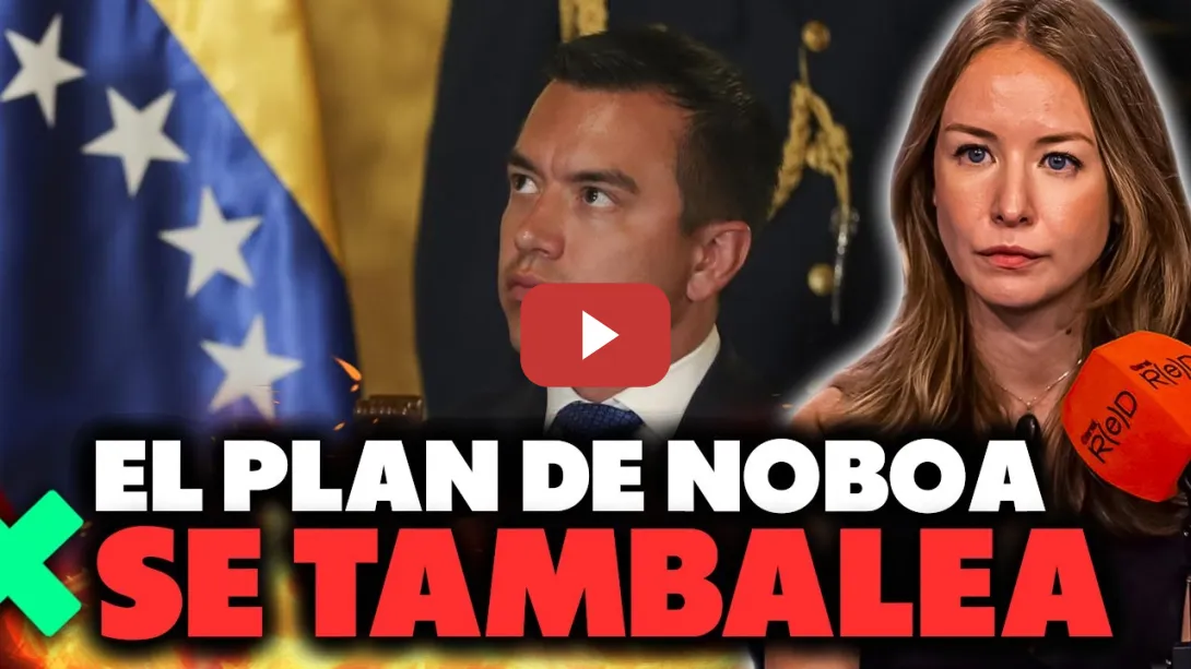 Embedded thumbnail for Daniel Noboa: Encuestas Falsas y el Millonario Gasto Público en Propaganda Electoral