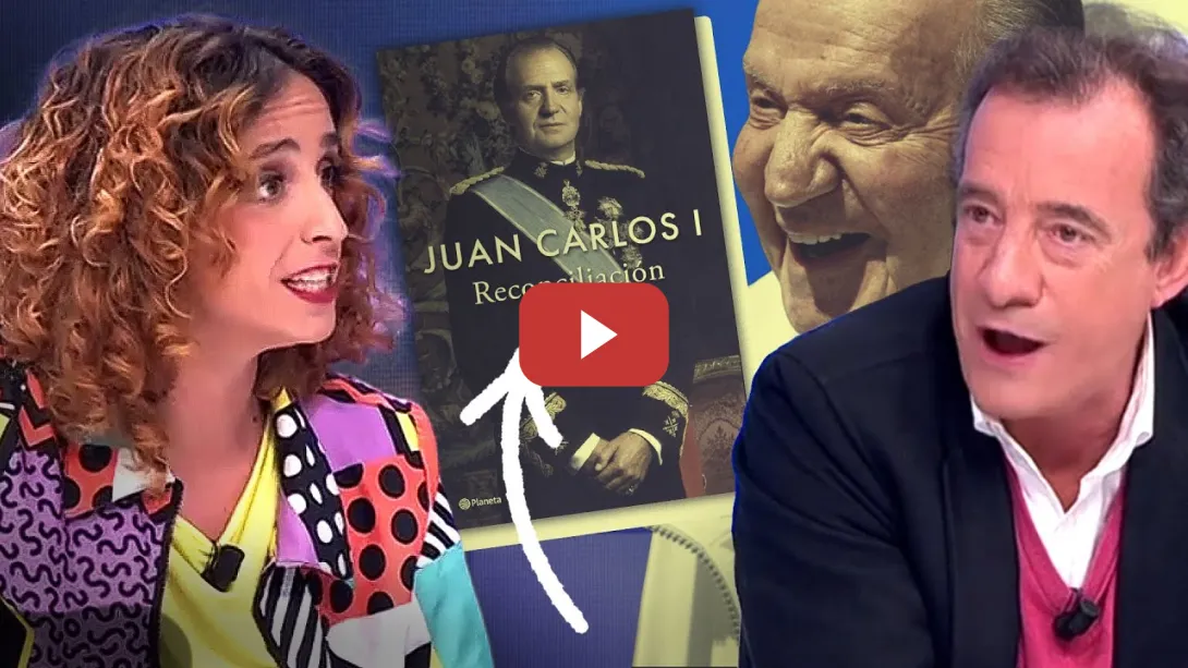 Embedded thumbnail for Intentan callar a Alejandra Martínez por reivindicar la realidad de la Transición y Juan Carlos I