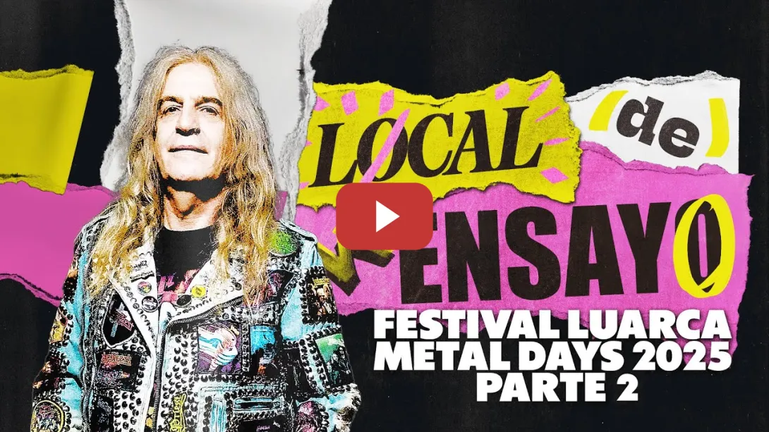 Embedded thumbnail for LUARCA METAL DAYS: UN FESTIVAL POR Y PARA LA GENTE. CAPÍTULO II. | LOCAL DE ENSAYO