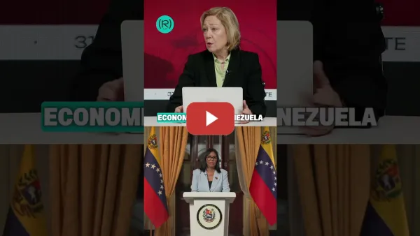 Embedded thumbnail for 🇺🇸 🇻🇪 ¿Y DÓNDE QUEDA EL PUEBLO VENEZOLANO EN EL MEGAACUERDO PETROLERO DE TRUMP?