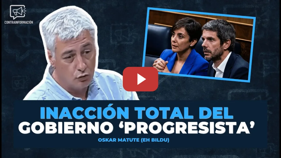 Embedded thumbnail for MATUTE DESENMASCARA AL GOBIERNO 'PROGRESISTA' 🏠 Inacción total que afecta a millones