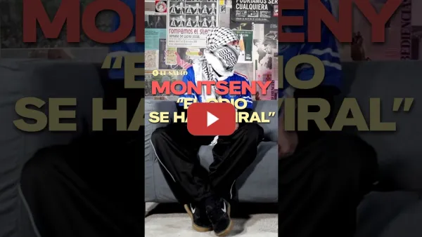 Embedded thumbnail for 🗣 Montseny: "Si el sistema nos está fallando, habrá que romper con él"