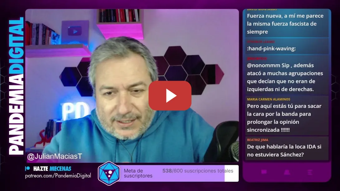 Embedded thumbnail for Ana Rosa se estrena con Ayuso. Bochorno negacionista Carnaval de Cádiz. Marcha contra Milei