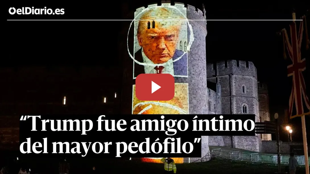 Embedded thumbnail for Un vídeo REVELA la RELACIÓN entre TRUMP y EPSTEIN: “Trump fue amigo íntimo del mayor pedófilo”