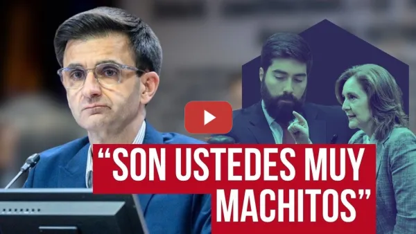 Embedded thumbnail for El presidente de RTVE, a VOX: "Ustedes prefieren dedicarse a LA CAZA y pesca del inmigrante"