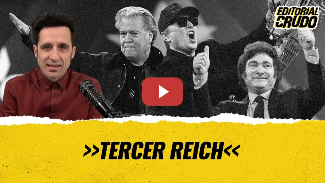 Embedded thumbnail for &quot;Tercer Reich&quot; #editorialcrudo 1472