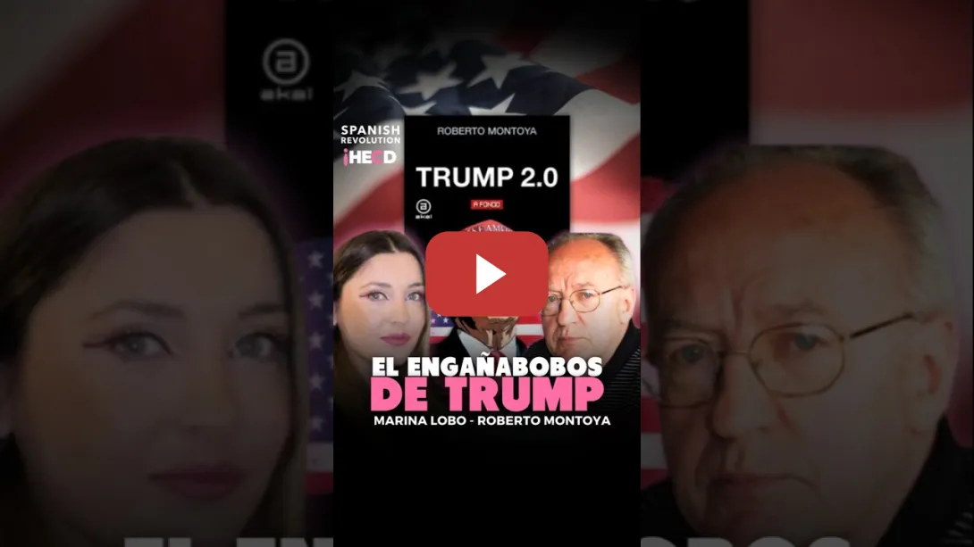 Embedded thumbnail for Trump diluye lucha de clases y manipula a obreros con sueños de recuperación perdida
