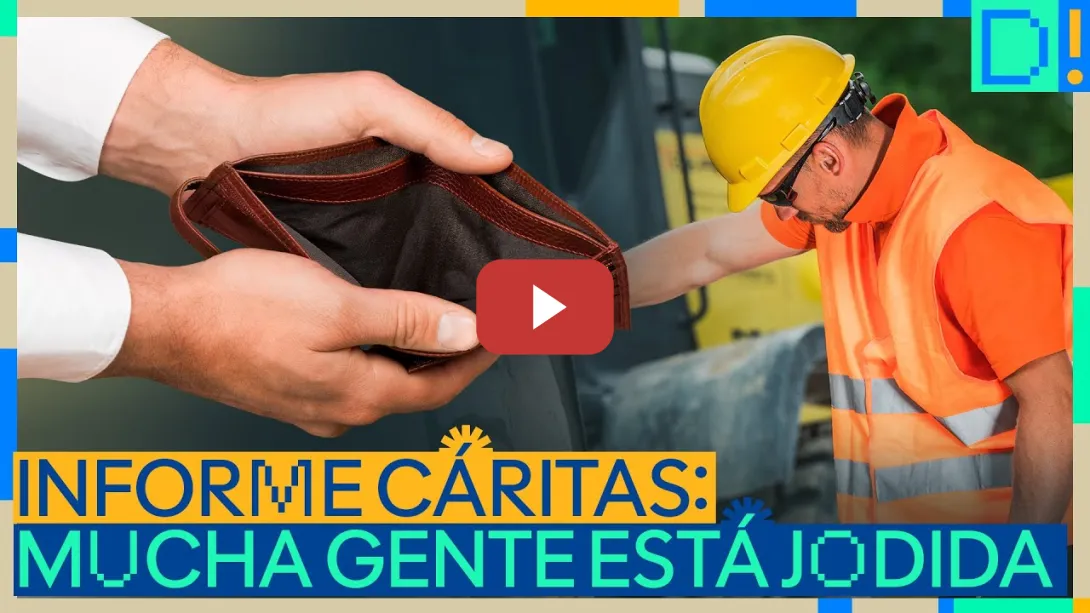 Embedded thumbnail for Informe FOESSA: La precariedad es la nueva normalidad en el empleo
