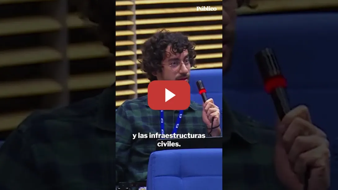 Embedded thumbnail for Silencio incómodo en Bruselas tras pregunta sobre si Israel debe pagar por Gaza