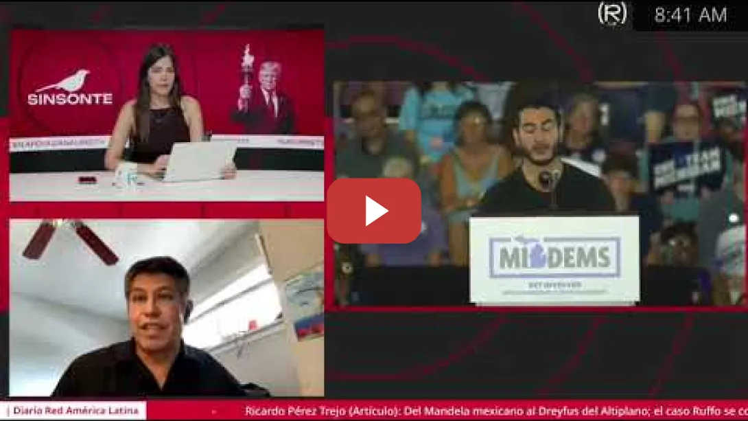 Embedded thumbnail for ¿Quién es Abdul El-Sayed? El musulmán que hace historia en Michigan | Rogelio López en el Sinsonte