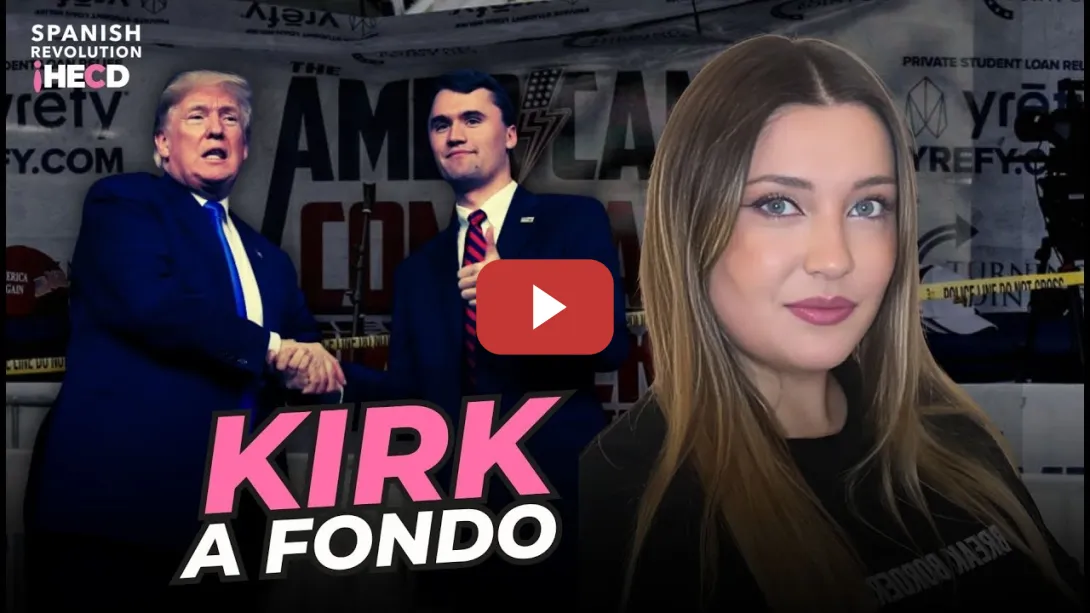 Embedded thumbnail for EL PRECIO DEL ODIO 🩸 Marina Lobo analiza a Charlie Kirk, el agitador trumpista