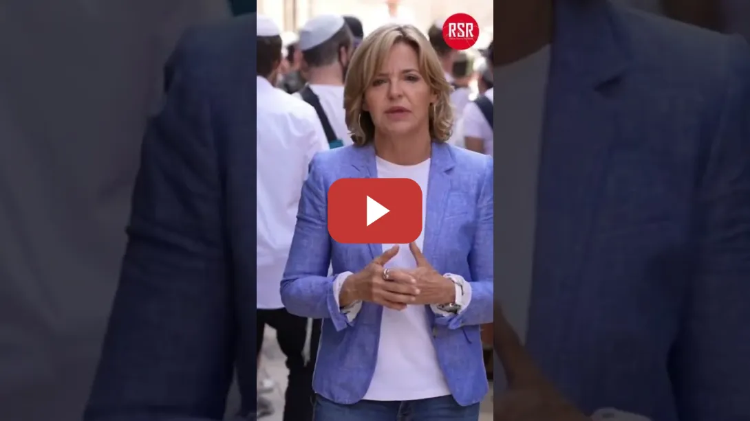 Embedded thumbnail for Almudena Ariza se  lo dice a los Israelitas EN SU CARA