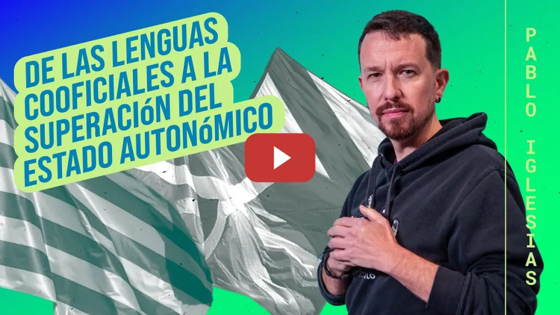Embedded thumbnail for De las lenguas cooficiales a la superación del Estado autonómico