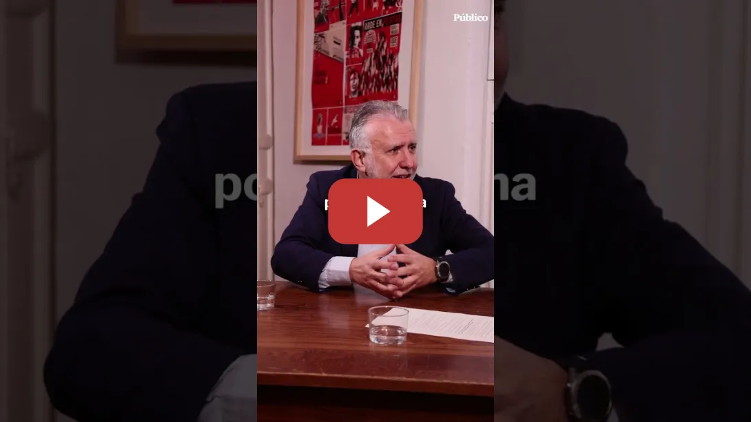 Embedded thumbnail for Ángel Víctor Torres, sobre el cáncer: "Lo que está claro es que la vida es finita"