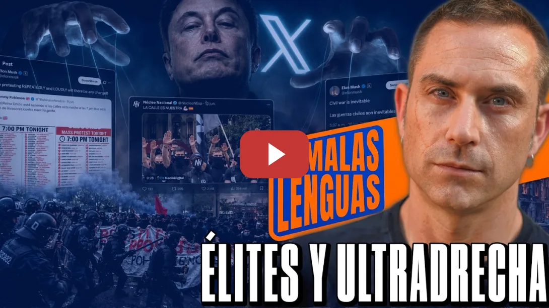 Embedded thumbnail for LAS ÉLITES TECNOFASCISTAS y sus fuerzas de choque NEONAZIS.