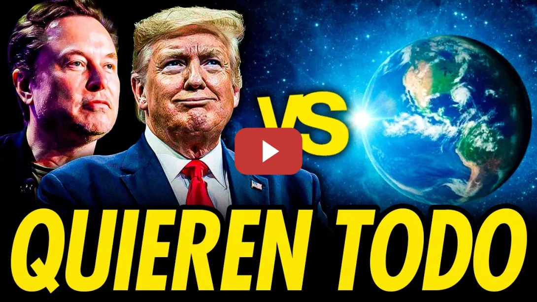 Embedded thumbnail for TRUMP Y MUSK SE VUELVEN LOCOS Y AMENAZAN CON QUEDARSE MEDIO MUNDO