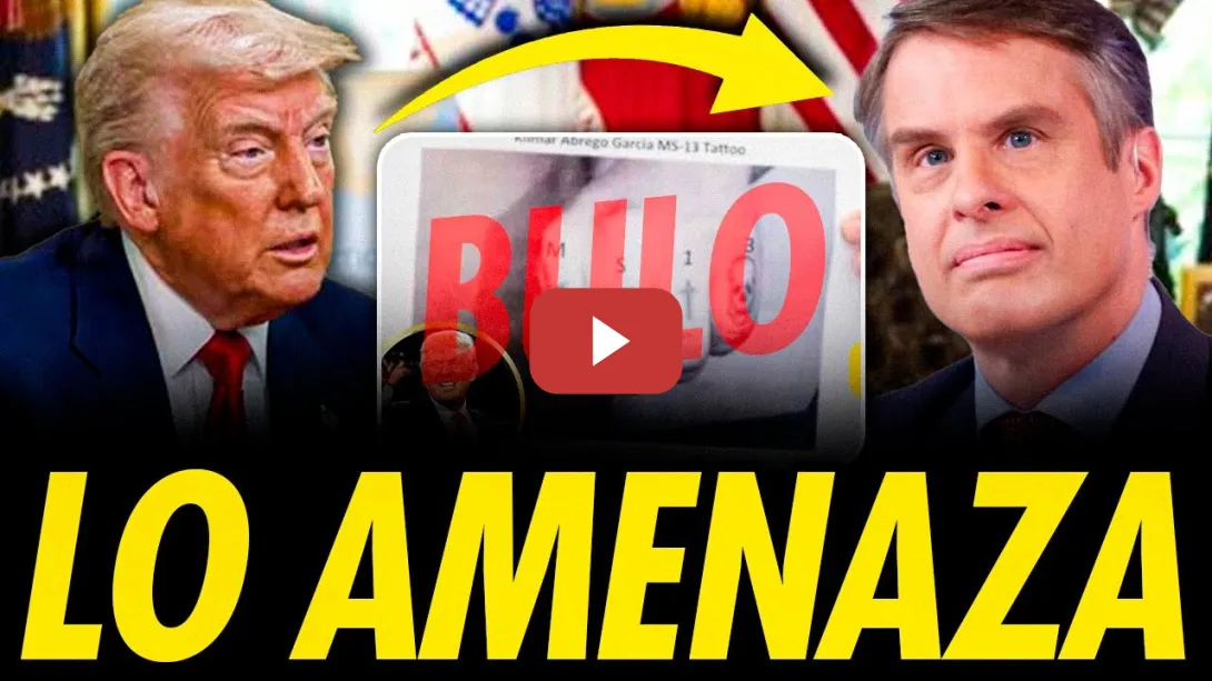 Embedded thumbnail for PERIODISTA DESMIENTE BULO DE DONALD TRUMP Y ESTE LO AMENAZA