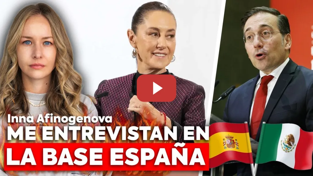 Embedded thumbnail for ¿España pide perdón?, Mujeres Indígenas de Méx, Malinchismo Mediático... Entrevista Inna Afinogenova