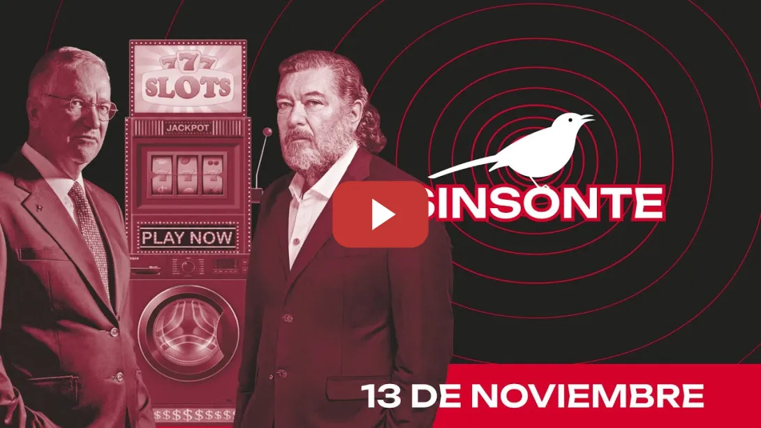 Embedded thumbnail for Casinos lavadores / “Trump sabía”: del caso Epstein | SINSONTE 13 de noviembre de 2025 1x29