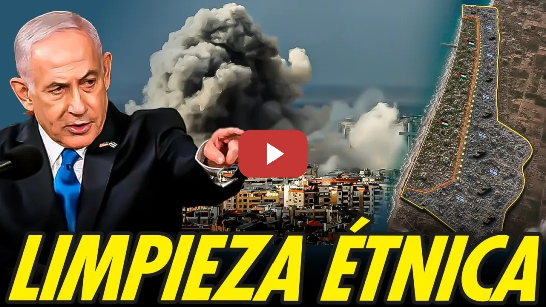 Embedded thumbnail for NETANYAHU ORDENA OCUPAR EL 70% DE GAZA Y EL DESPLAZAMIENTO FORZOSO DE 200.000 PERSONAS EN LÍBANO