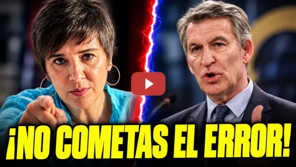 Embedded thumbnail for NIEVES CONCOSTRINA PIDE A LA IZQUIERDA QUE NO SE QUEDE EN CASA: EL MENSAJE VIRAL ANTES DEL 29N