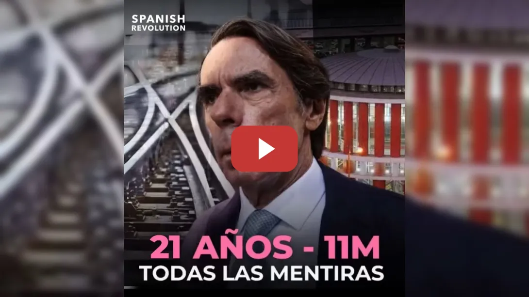 Embedded thumbnail for 21 años del 11M: repasamos todas las mentiras