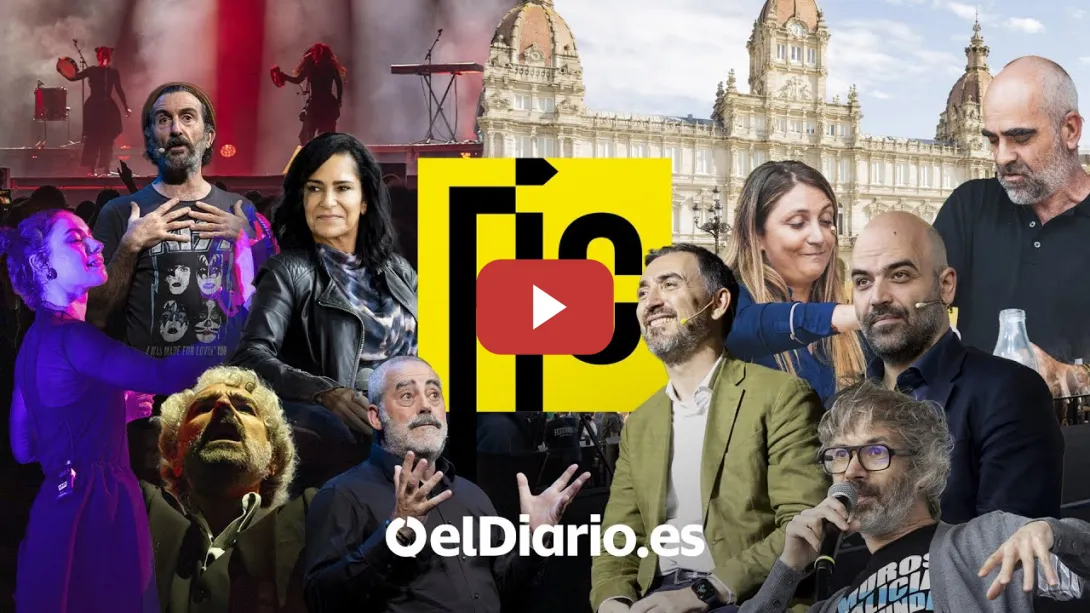 Embedded thumbnail for Así fue el Festival de las Ideas y la Cultura de elDiario.es en A Coruña